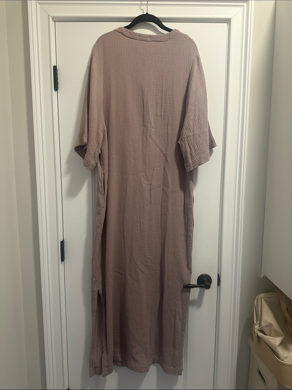 Barefoot Dreams Mauve Taupe Maxi Dress - Picture 5 of 5